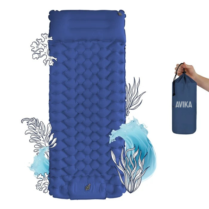AVIKA - Matelas gonflable ultra polyvalent
