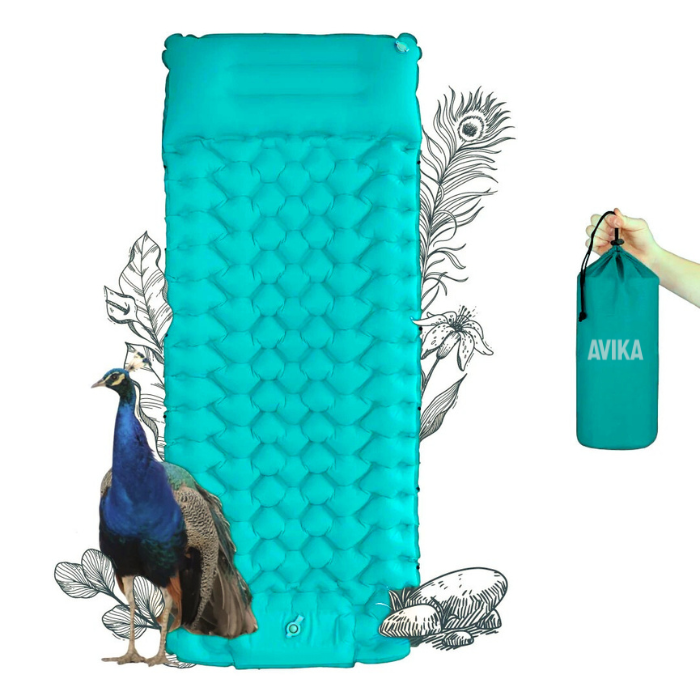 AVIKA - Matelas gonflable ultra polyvalent