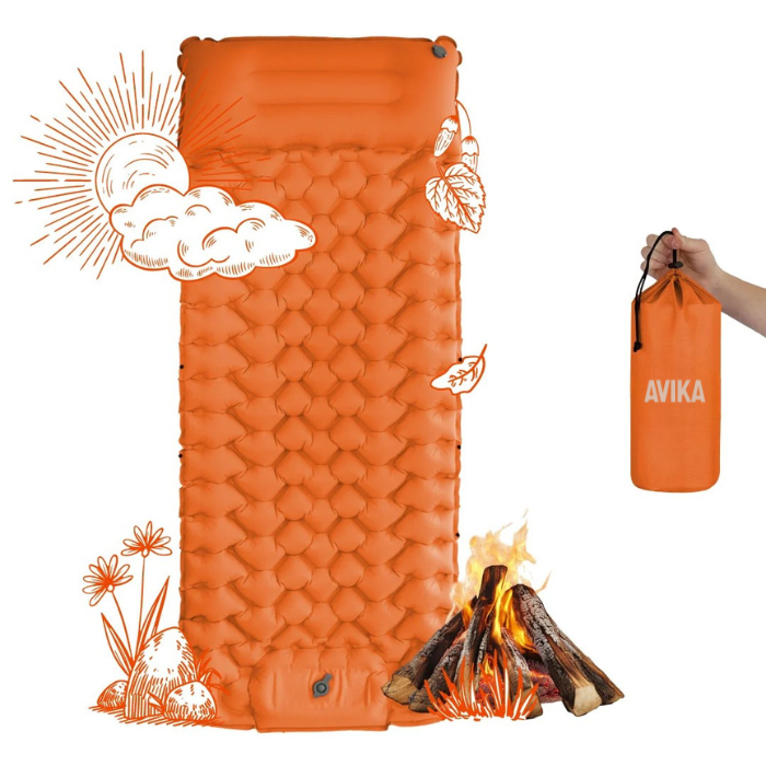 AVIKA - Matelas gonflable ultra polyvalent