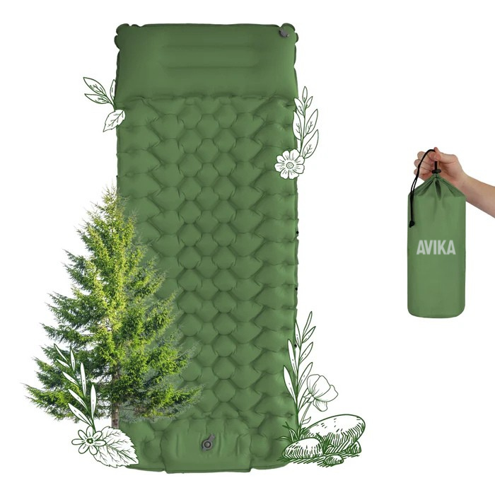 AVIKA - Matelas gonflable ultra polyvalent