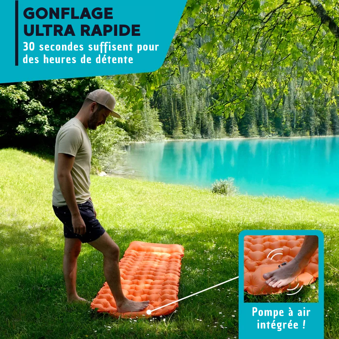 AVIKA - Matelas gonflable ultra polyvalent
